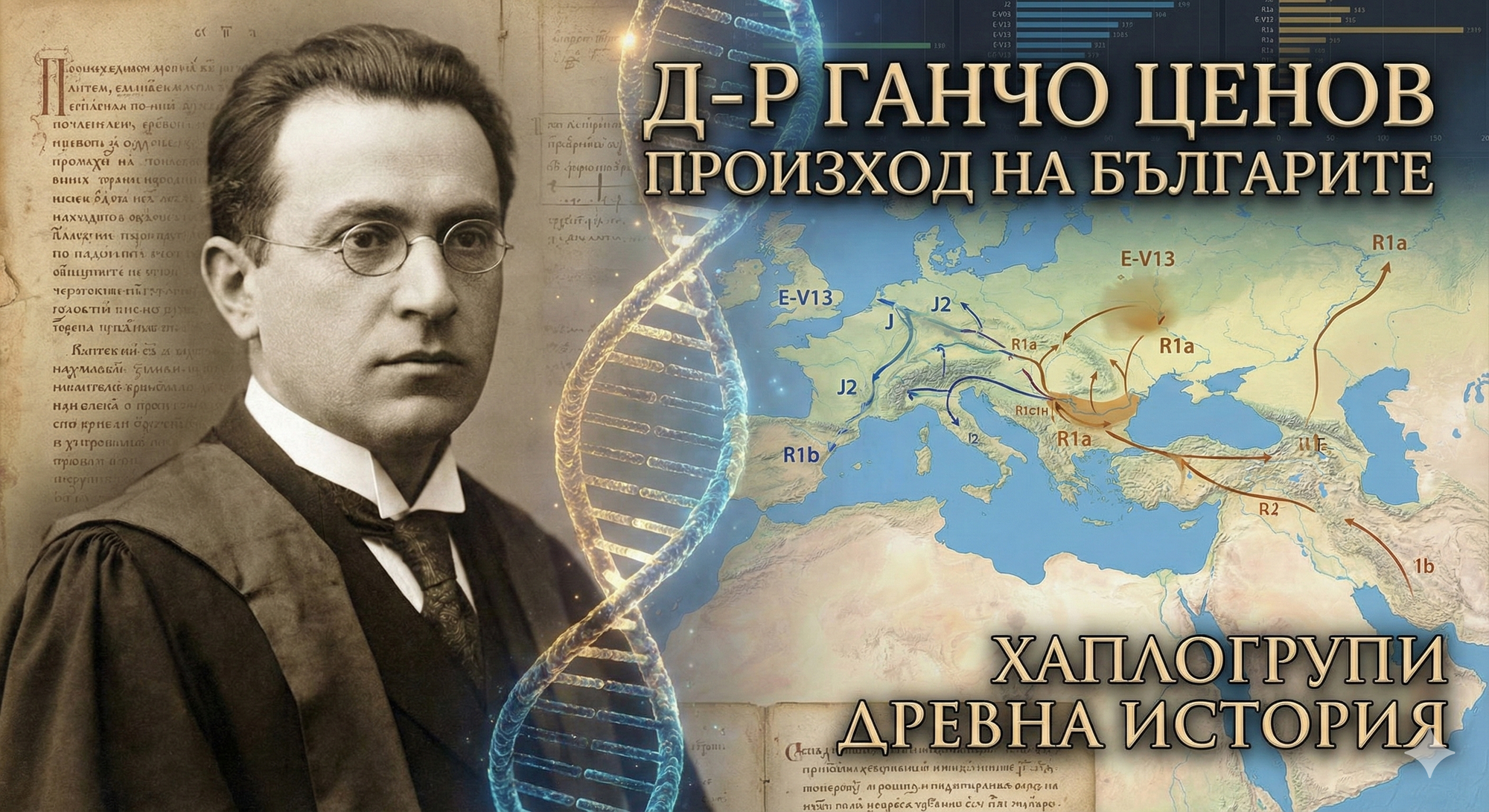 Пророчеството на Ганчо Ценов: Как ДНК данните от XXI век потвърдиха тезите от 1910 година