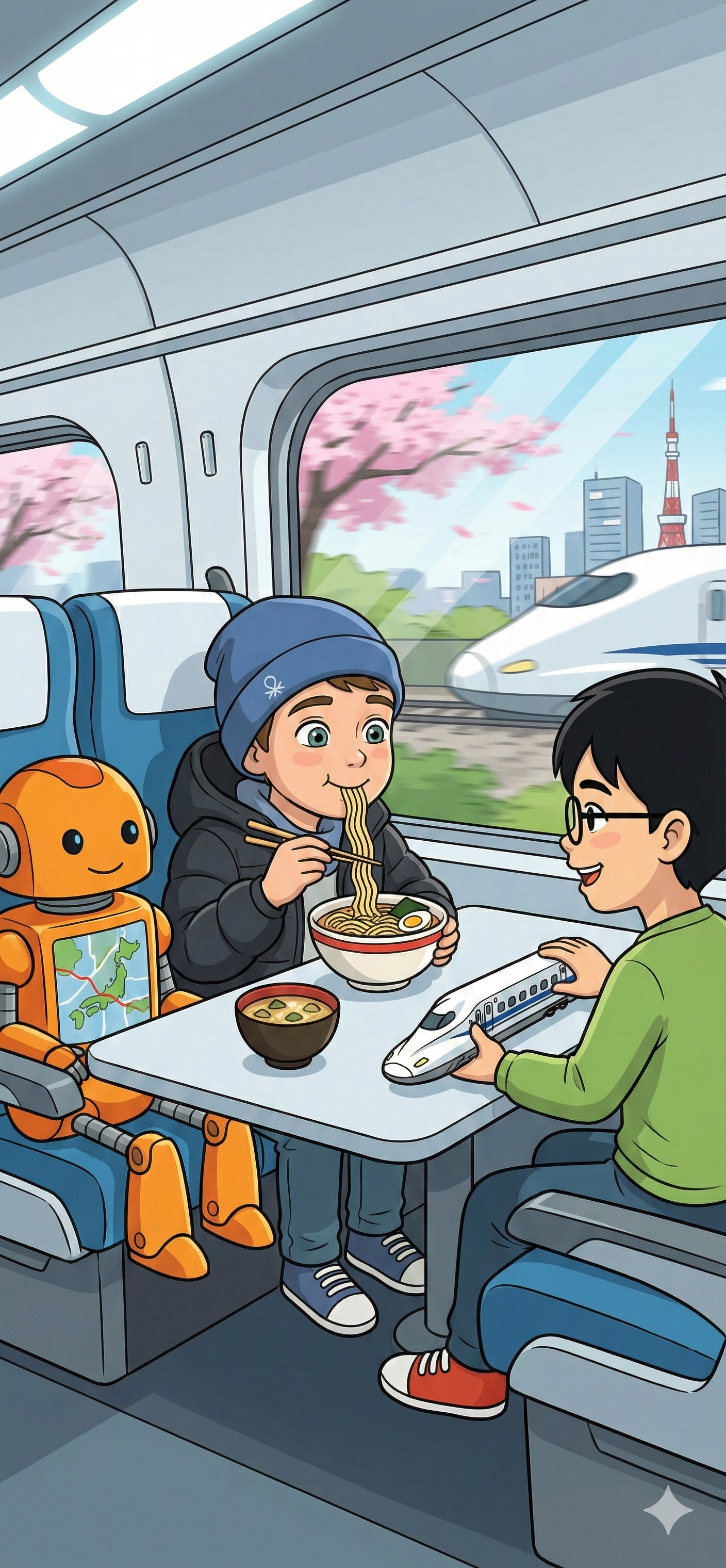 Епизод 9: Токио, Влакът-стрела и новият приятел Йоширо