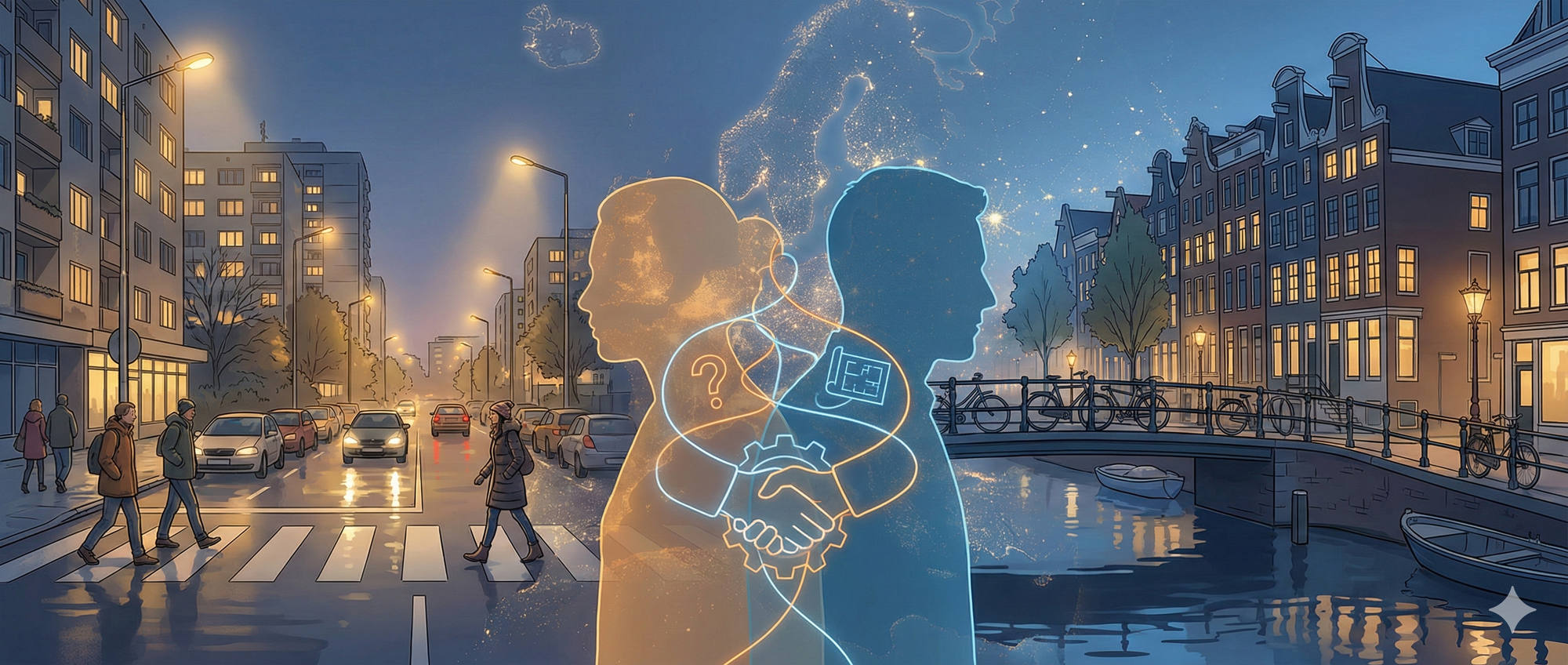 Българинът и Нидерландия: ред в ниските земи, хаос по Балкана