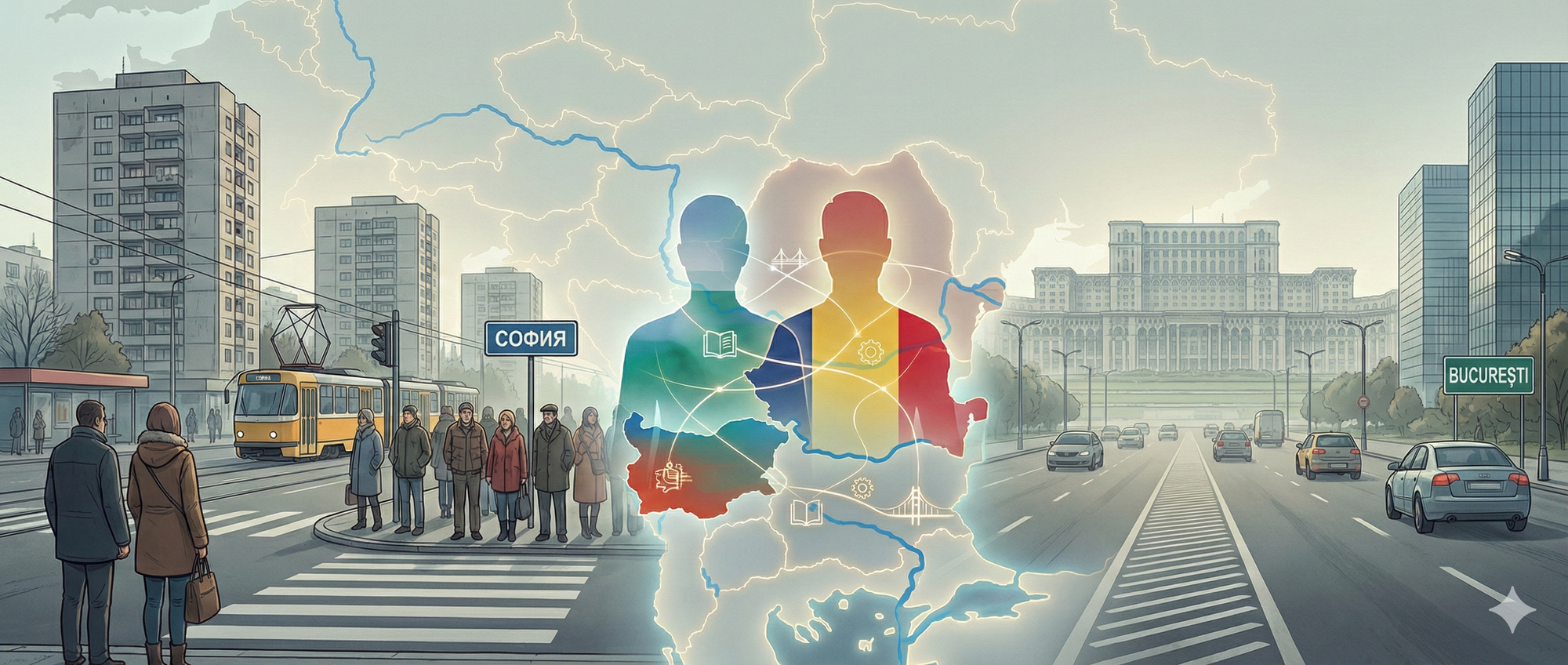 Българинът и Румъния: огледало през Дунава