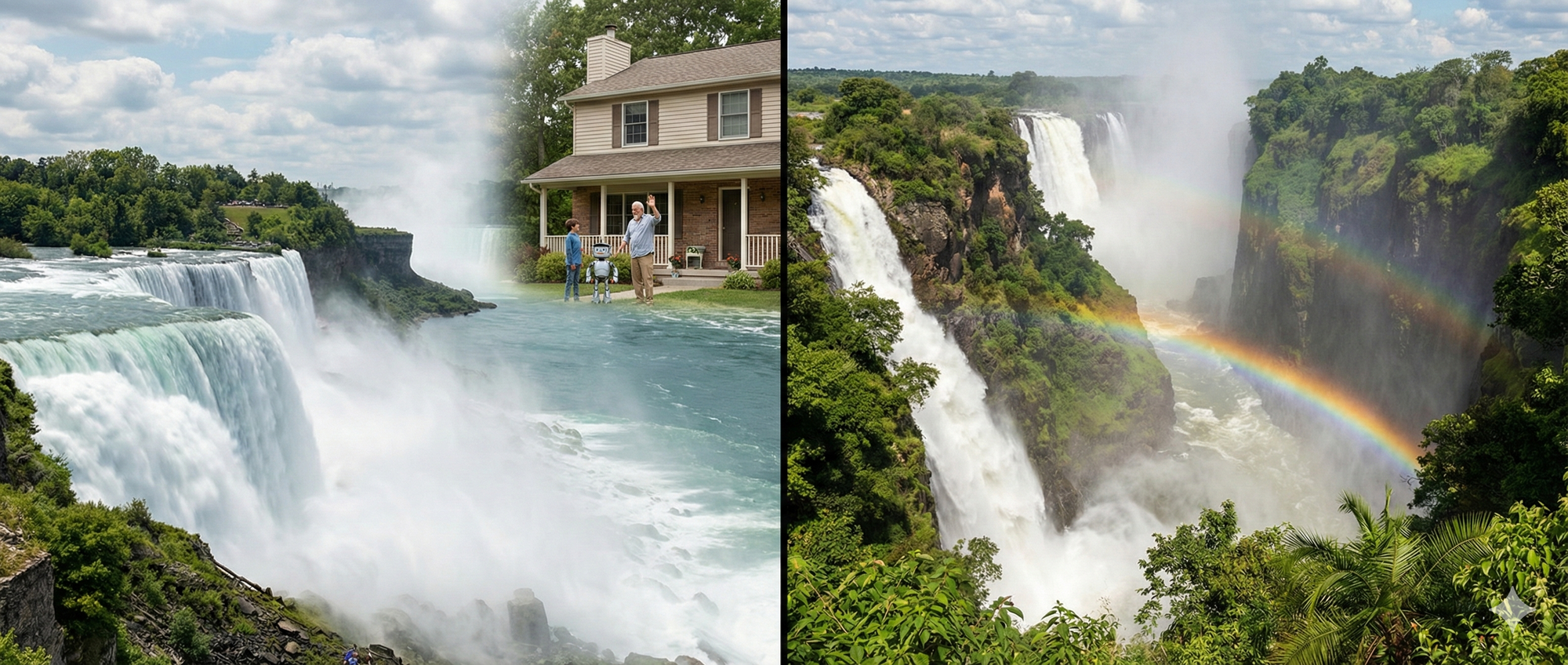 Епизод 28: Гърмът на водата – от Канада до Африка