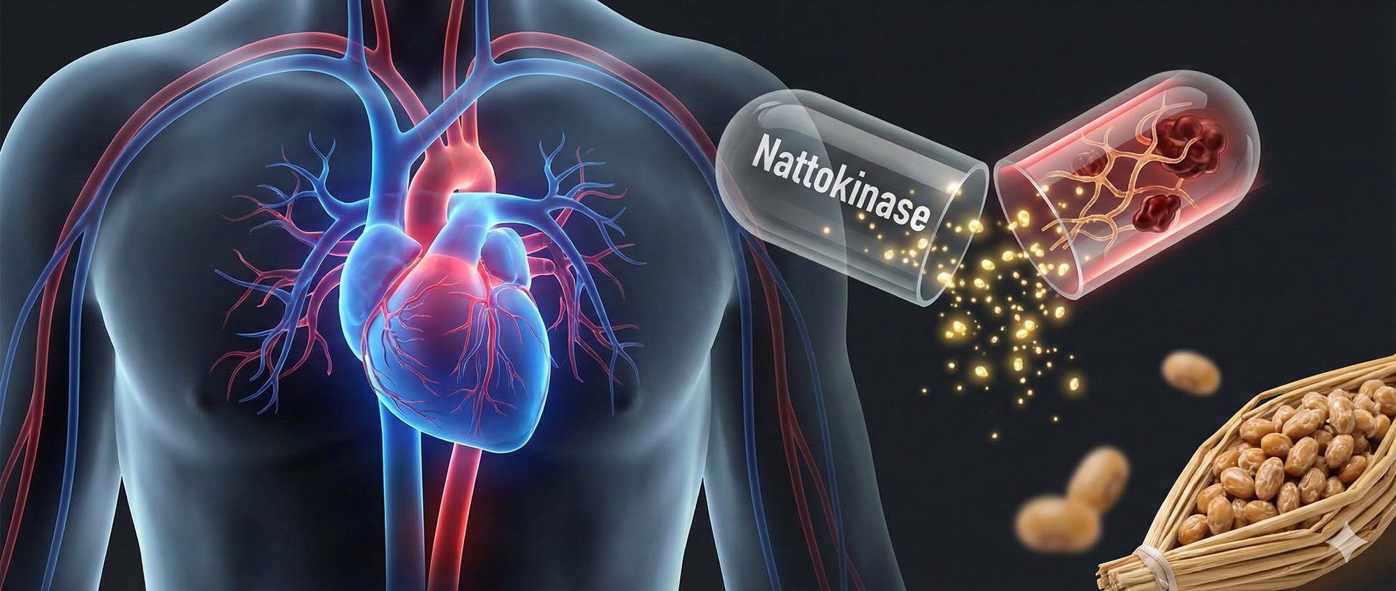 Натокиназа: мода, наука и реални ползи за здравето