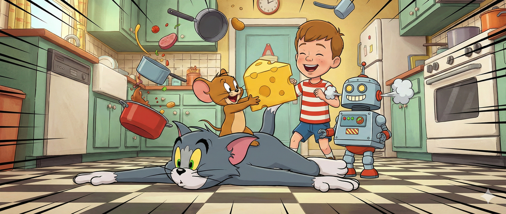 Епизод 21: Операция „Кашкавал“ и летящите наковални