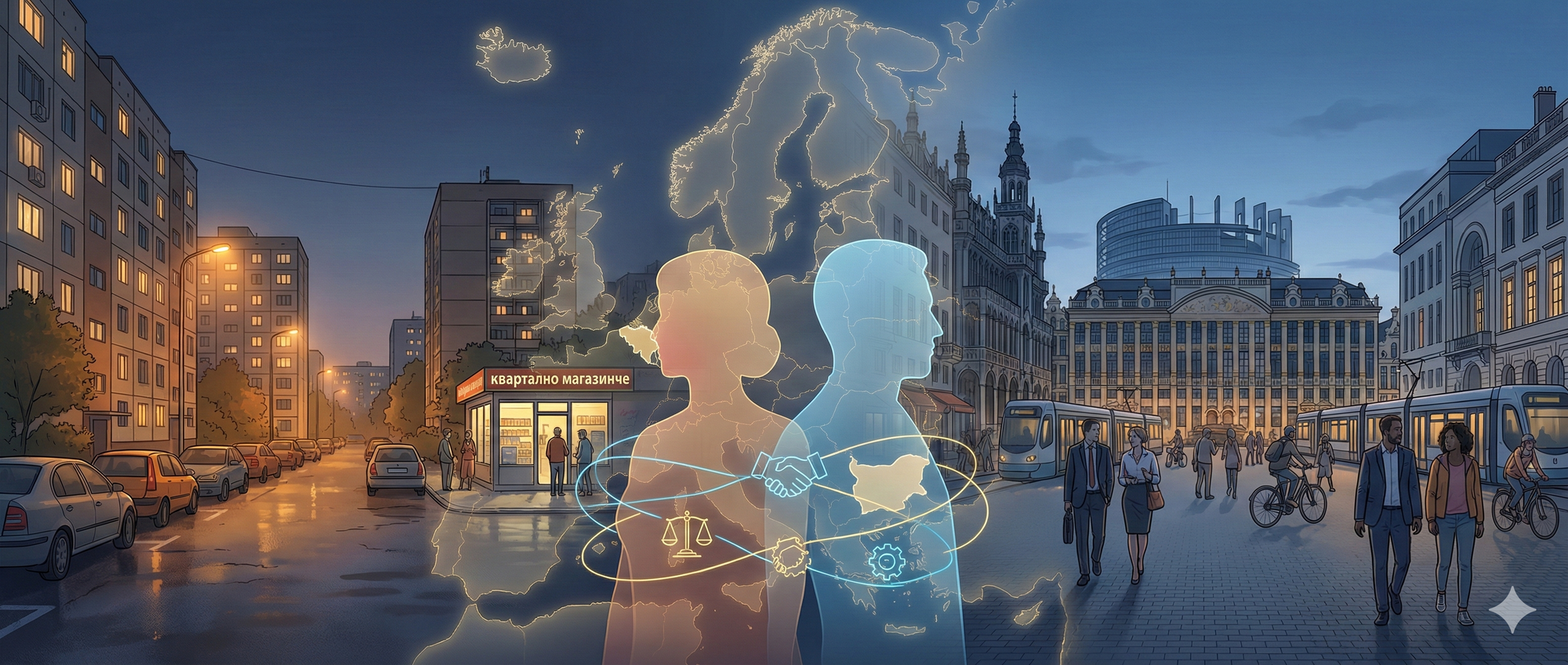 Българинът и Белгия: компромис в сърцето на Европа