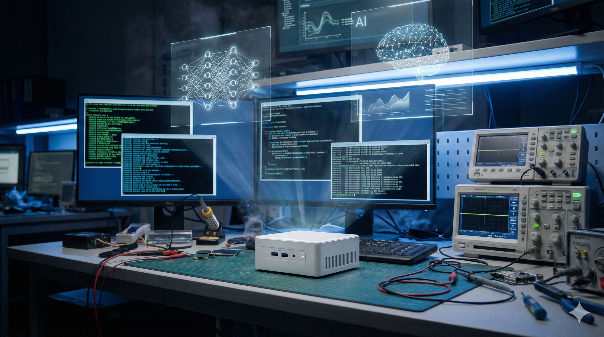 Когато NPU-то отказа, а GPU-то спаси деня – една AI одисея на ASUS NUC