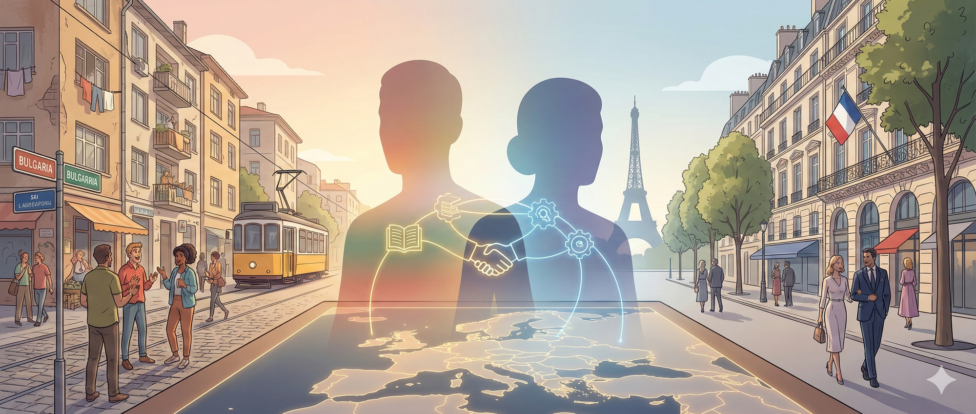 Българинът и Франция: републиката, бунтът и удоволствието от живота