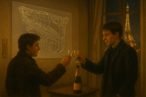 Париж, 2007: Как се учих да проектирам в CATIA от самия извор