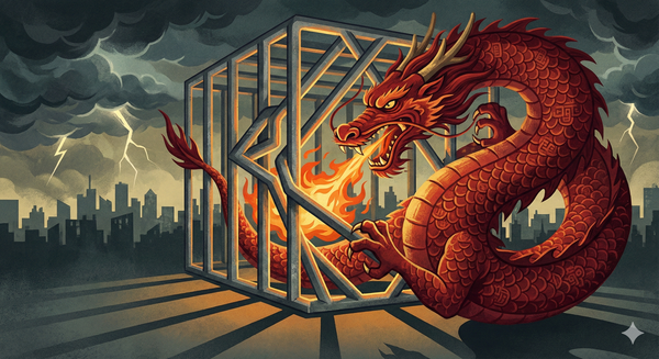 [Фронт III / Тема 11] Стратегическа компресия: Защо Китай става по-агресивен, когато е най-слаб?