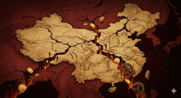 Китайският пъзел: 20-те най-големи проблема пред Пекин – карта на поредицата