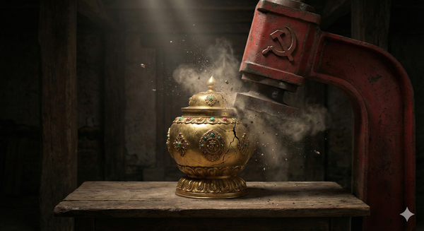 [Фронт IV / Тема 19] Войната за душата: Защо атеистичен Китай иска да назначи следващия Далай Лама?