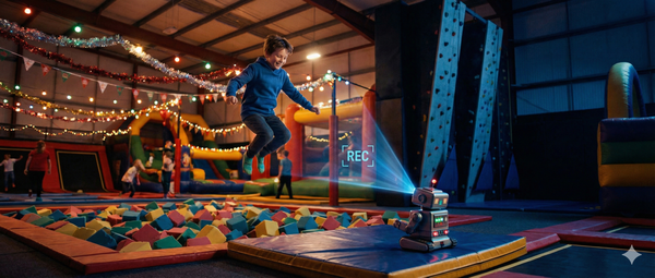 Епизод 25: Коледното парти на татко и Операция „Бърз подарък“