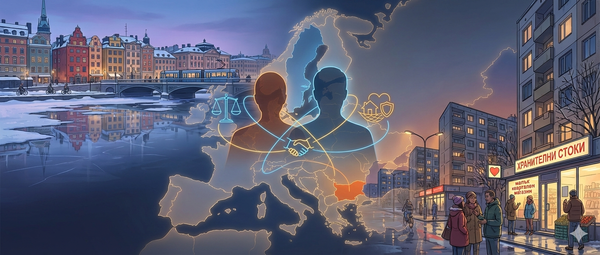 Българинът и Швеция: дистанция, доверие и студена светлина