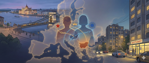 Българинът и Унгария: между Трианон и прехода