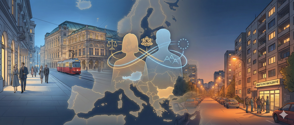 Българинът и Австрия: ред, планина и имперска сянка