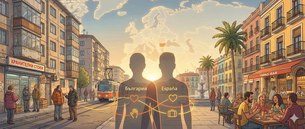 Българинът и Испания: слънце, солидарност и бягство от себе си