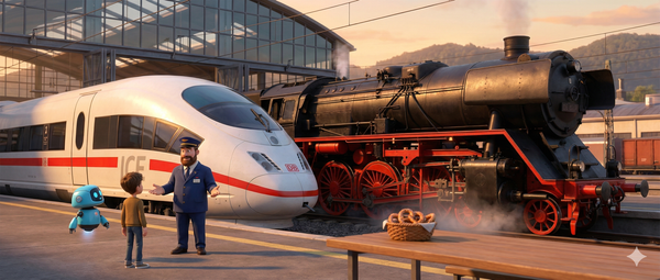 Епизод 35: От свръхзвуковия ICE до димящата пара